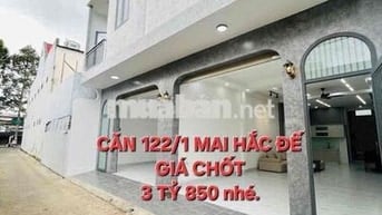 NHÀ HẺM 122 MAI HẮC ĐẾ - CÁCH DỰ ÁN ECO PLACE 500m