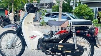 Honda Cup 50cc 2023 Đen, Trắng Số sàn