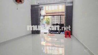Q.Tân Phú, Phú Thọ Hòa. Nhà mới 1 lầu hẻm Vườn Lài xe hơi, Dt 4*16 