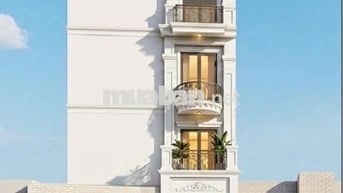 Nhà 4 tầng/60m², cổng riêng, ô tô vào nhà, thang máy và full nội thất