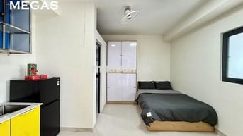 STUDIO FULL NỘI THẤT – THANG MÁY – GẦN ĐẠI HỌC VĂN LANG