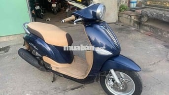Yamaha NoZa Xe tay ga Xanh 2014