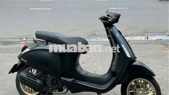 Piaggio Vespa TFT 125cc 2025 Đen nhám