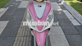 Kymco Candy Hi Hồng trắng Xe tay ga