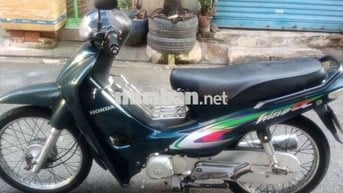 xe wave 50cc,đoi 2016 màu xanh, bánh tâm