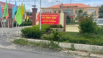 cần bán lô đất nền đường bê tông 3m thông thoáng ấp Thới An A xã Long 