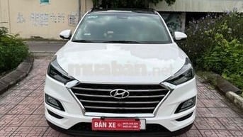 Hyundai Tucson 2021 Xăng Trắng