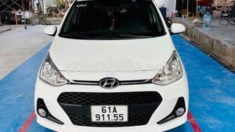 Hyundai Grand i10 2021 1.2 AT Hatchback Trắng