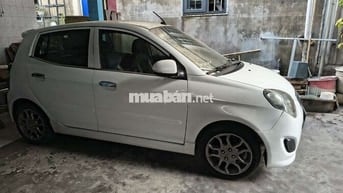 Kia Morning 2012 Trắng 5 chỗ