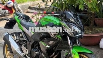 Kawasaki Z300 2017 Xanh lá
