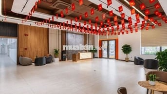 VĂN PHÒNG CHO THUÊ MẶT TIỀN NGUYỄN HỮU THỌ - 180M2 NGAY TẦNG 1