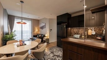 Căn góc 52m2 Nguyễn Kiệm view hồ bơi 2PN 2,1tỷ sổ sẵn NT đẹp VAY 70%