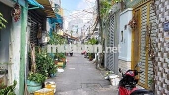 Hẻm 141 đườn tám danh quận 8 - DT 44m2 - giá 6.55 tỷ - 