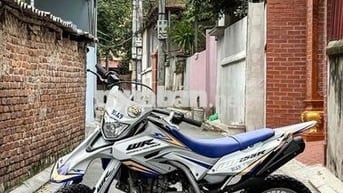 Yamaha WR155 5000 km Trắng, Xanh, Vàng