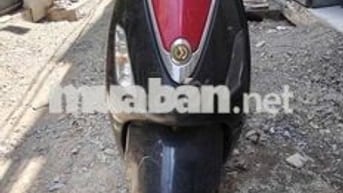 SYM ELIZABETH 124cc Đen Đỏ