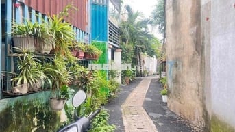 Bán đất tặng Nhà cấp 4 Phú Lợi giá êm,2 mặt tiền trước sau thoáng TDM