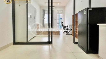 Căn Hộ 1Pn Gần Ngã Tư Hàng Xanh, Full Nội Thất, Dễ Đi Lại Các Quận