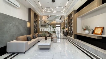 TỐI GIẢN-HIỆN ĐẠI-SANG TRỌNG-NHÀ PHỐ ĐẸP ĐƯỜNG D7 KDC HỒNG LOAN