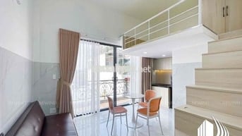 Cho thuê căn hộ duplex full nội thất gần Khu Chế Xuất, Quận 1 Lotte Q7