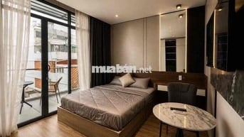 Cho thuê căn hộ Nguyễn Thị Minh khai full nội thất có ban công