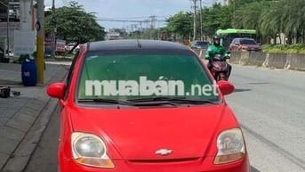 Chevrolet Spark Van 2015 Số sàn ODO 19 vạn, màu Đỏ