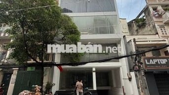🏢 Tòa nhà hẻm xe tăng CMT8, Q3 – 8x19m, Hầm 5 tầng, Thang máy, PCCC