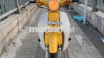 Honda Super Cub 50cc Vàng