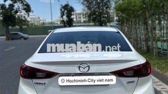 Mazda 3 2016 Trắng 72.000 km