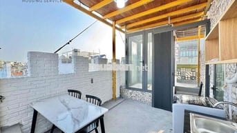 CĂN HỘ 60m2 2PN ban công, full tiện nghi | cách DHSG DHSP chỉ 5p