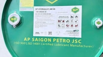 Nhớt Thủy Lực giá tốt cho Máy Dập Công Nghiệp