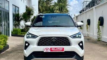Toyota Yaris Cross 2024 1.5 D-CVT Trắng Ngọc Trai
