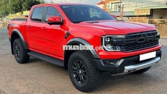 Bán Ford Raptor 2025 Đỏ 13.000 km