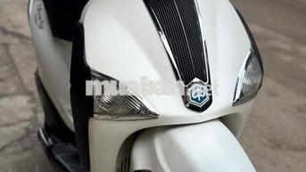 Piaggio Liberty 125 ie màu Trắng đẹp tiết kiệm xăn