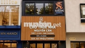 📍 ĐẶNG THỊ NHU – CHỢ BẾN THÀNH – ONE CENTRAL SG - 4x13m - 3 TẦNG 