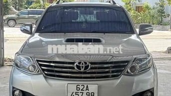 Toyota Fortuner 2015 Dầu Số sàn Bạc