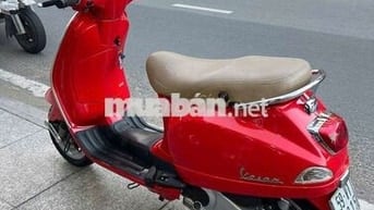 Piaggio Vespa LX ie 2012 màu Đỏ