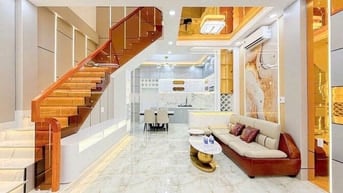  BÁN NHÀ HẺM XE HƠI- ĐƯỜNG GÒ Ô MÔI- P PHÚ THUẬN- QUẬN 7