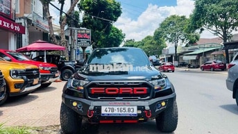 Ford Raptor 2022 Tự động Đen Việt Nam