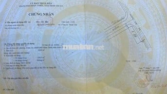 2,97 tỷ nhà, đất 100m2; 1 trệt 1 lầu 5*20; Trần Q Diệu Tp Phan Thiết
