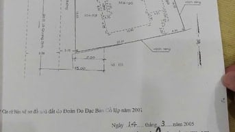 NHÀ CẤP 4 MT TRUNG TÂM HÀNH CHÍNH BÌNH THẠNH, DT 18.6x27,481M2