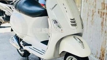 Piaggio Vespa LX 125CC 2010 Trắng