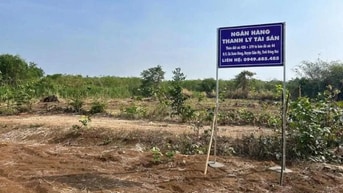 Công ty Đấu giá hợp danh Lam Sơn Sài Gòn THÔNG BÁO ĐẤU GIÁ TÀI SẢN
