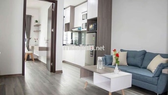 Cho Thuê Căn Hộ Dịch Vụ - 1PN Tách Bếp 55m2 - Ban Công - Nơ Trang Long