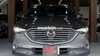 Mazda CX8 2022 Premium 2.5L,1 cầu,màu xám,5v6km
