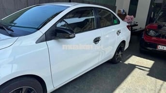Toyota Vios E 2017 Số sàn Trắng