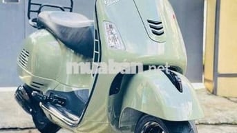 Piaggio Vespa GTS 125cc 3VAL IE 2015 Xanh bơ