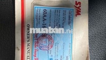 SYM Angela 2019 Đỏ 16.540 km