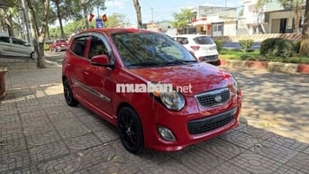 KIA Morning Spots STD 2011 Đỏ 5 chỗ