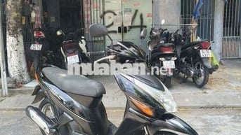 Honda Click Tự động màu Đen bs 85