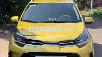 Kia Morning GT-Line 2022 Vàng 19.000km